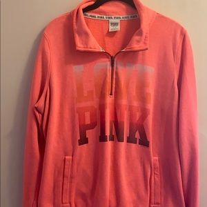 Victoria’s Secret PINk half zip large